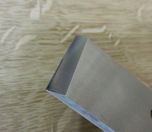 Article on sharpening a Hand Plane using India Stone